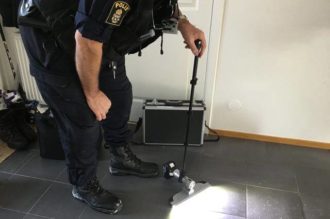 Detta gör polisen vid ett inbrott.