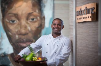 Vinprovning i Stellenbosch