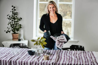 Tina Nordström: Så som det ser ut i köket, så mår jag mentalt