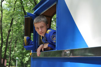 Järnvägsbarnen i Urkaina