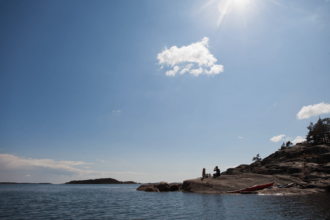 EN SOMMARHELG LÄNGS SKÄRGÅRDENS RINGVÄG I DET EGENTLIGA FINLAND