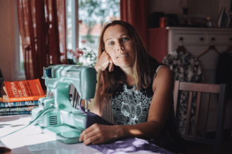 Blev frisk när hon slutade lönearbeta.