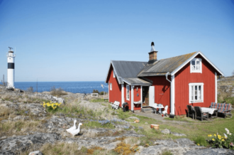 Hävringe är lotsarnas ö