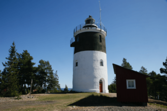 Storjungfrun - Sveriges äldsta koleldade fyr