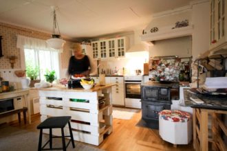 Maria köpte ett ödetorp