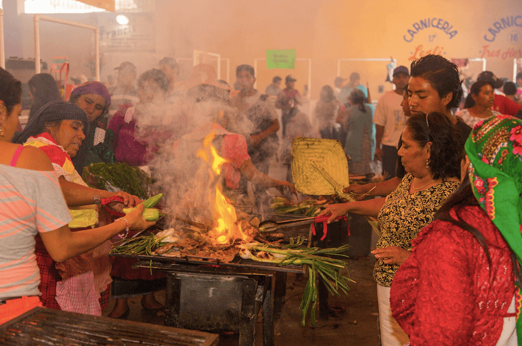 Mexikansk matkultur i Oaxaca