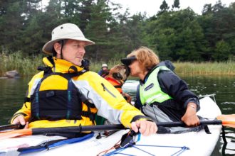 Kajaktur i Stendörrens naturreservat