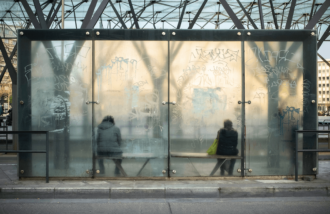 Varför spotta innan man kliver på bussen?