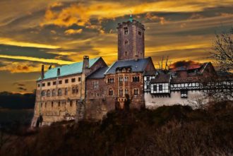 Borgen i Wartburg Foto: Klaus Dieter vom Wangenheim Pixabay
