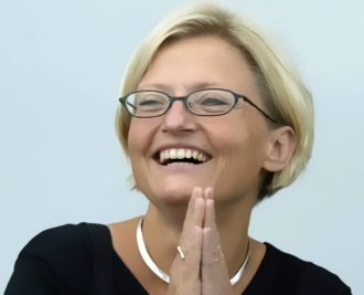 närporträtt Anna Lindh