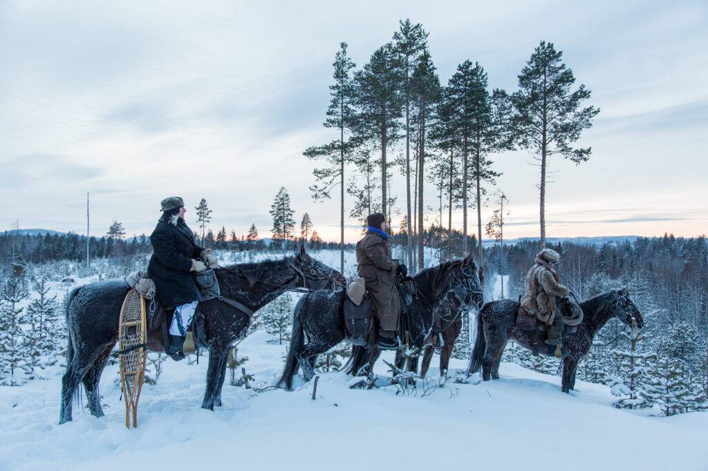 Toppjakt på Orre o Tjäder med Udda Äventyr i Bränntjärn, Norrbotten, Sverige