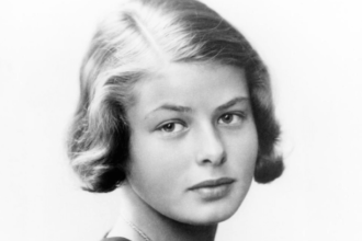 Foto på Ingrid Bergman från Wikipedia commons