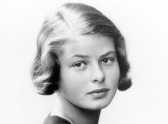 Foto på Ingrid Bergman från Wikipedia commons