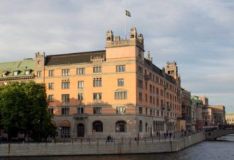 Rosenbad i Stockholm