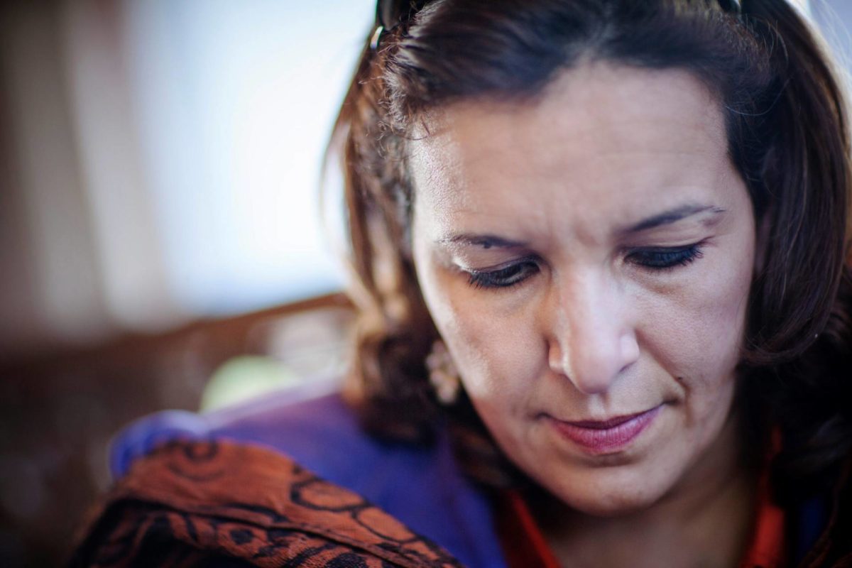 Hana Sadik Galal var bara drygt trettio år när hon var med och ledde upproret i Libyen.