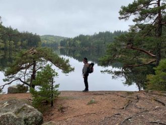 Friluftsliv, Glotternskogens naturreservat