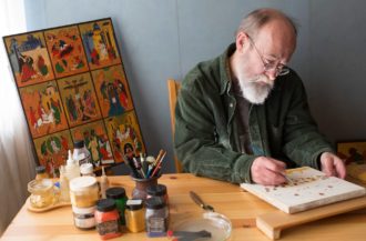 Ikonmålaren Alexander Deriev