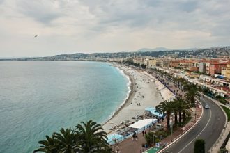 Stranremsan i Nice