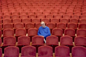 Sven Melander regisserade The play that goes wrong