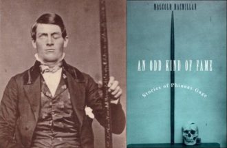 Phineas Gage med järnspettet