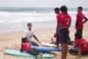 Surflektion för barn från utsatta områden.