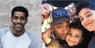 Alexander Karim berättar om sitt liv som pappa