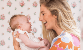 Penny Parnevik berättar om sitt liv som mamma