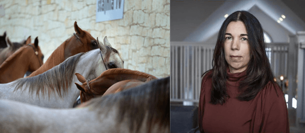 Nu berättar Anna om livet på hästgården med sexdömde ridläraren