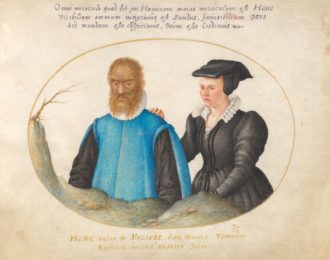 Petrus Gonsalvus med fru