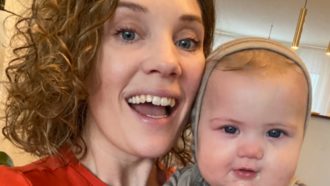 Amanda berättar om sin förlossning