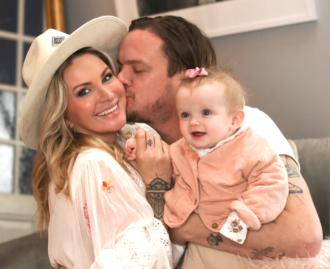 Carolina Gynning och Viktor