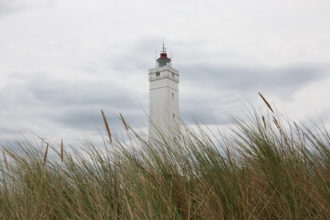 Fyr på Jylland