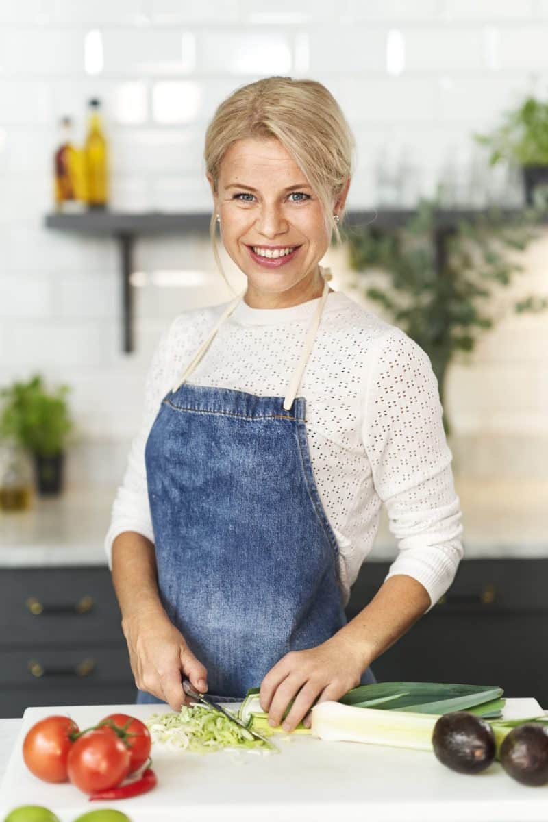 Sara Begner är matinspiratör på coop och kokboksförfattare.