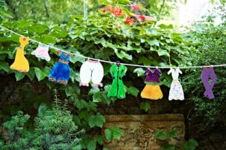 Tvättstreck i miniatyr för alla väder i Chicago.