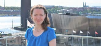 Entreprenören Christina Blomkvist