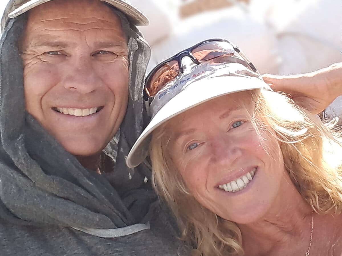 Tom och Tina Sjögren äventyrarparet